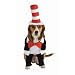 The Cat In The Hat Dog Halloween Costume (Small)