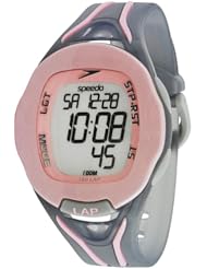 Speedo Unisex SD55135BX Full Size 150 Lap Polyurethane Strap Watch