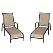 Alexander Sling Chaise Lounge - Set of 2