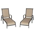 Alexander Sling Chaise Lounge - Set of 2
