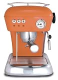 Produkt-Bild: Ascaso Dream Espressomaschine in 'Mandarin Orange' - NEUAUFLAGE