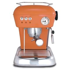 Ascaso Dream Espressomaschine in 'Mandarin Orange' - NEUAUFLAGE