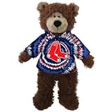 Boston Red Sox Tie-dye Hoodie Bear