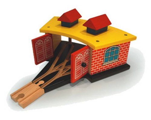 Childrens Toyshop  Toys : Triple Engine Shed