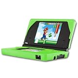 iGloo Flexible Soft Silicone Skin Case for Nintendo DSi - Green