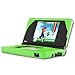 iGloo Flexible Soft Silicone Skin Case for Nintendo DSi - Green