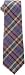 Psycho Bunny Men's Plaid Tie, Purple, One Size