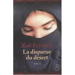 La disparue du d�sert