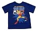 Search : Toddler Boys Iron Man Royal Blue T-Shirt
