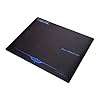 Mousepad XXL f�r Gaming und Grafikdesign - Ma�e 40x30 cm - Die professionelle Unterlage f�r Gamer - Stark haftende Unterseite f�r optimalen Halt - Materialien Naturkautschuk/Schaumstoff/Stoff - Materialdicke 3 mm - Perfekte Balance zwischen Reibung und Gleiten - Ideal auch f�r Grafikdesigner - Optimale Performance f�r Spiele - Verbessert Pr�zision und Geschwindigkeit der Maus - Extragro�e