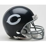SAVE $9.49 - Riddell Mini Throwback Football Helmet Chicago Bears Officially Licensed $37.95