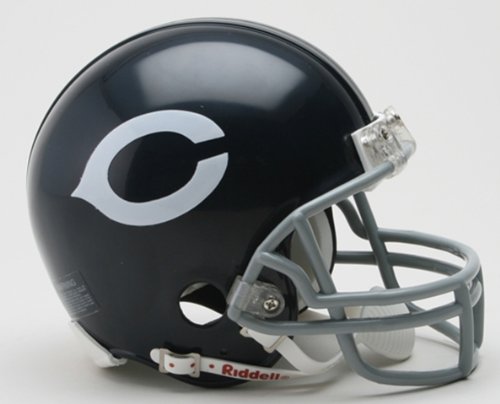 Riddell Mini Throwback Football Helmet Chicago Bears