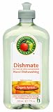 Earth Friendly Products Dishmate, Apricot, 17-Ounce Bottle (Pack of 6)