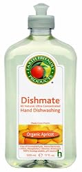 Earth Friendly Products Dishmate, Apricot, 17-Ounce Bottle (Pack of 6)
