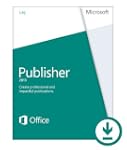 Microsoft Publisher 2013 (1PC/1User)...