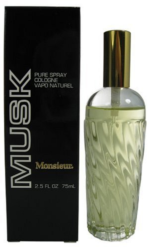 Monsieur Musk By Dana For Men. Cologne Spray 2.5 Oz.