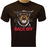 BACK OFF T-shirt, Doberman T-shirt, Vicious Attack Dog T-shirt