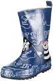 Jardy Pirate, Bottes de pluie garçon - Bleu, 24 EU