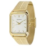 Gents Sekonda gold plated bracelet strap watch