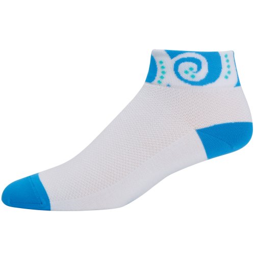 Pearl iZUMi Women's Elite Limited Edition Sock,Swirls