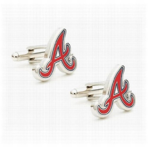 Atlanta Braves Cufflinks - One Size