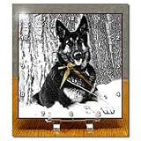 Dogs German Shepherd - German Shepherd - Desk Clocks