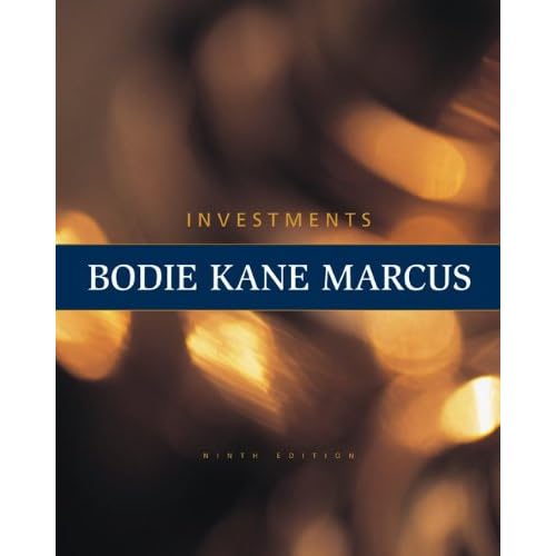 Investments (McGraw-Hill/Irwin Series in Finance, Insurance and Real Estate)
