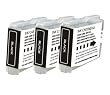3-pack BLACK Non-OEM Inkjet Cartridges for LC51BK LC51 Brother MFC-240C. DCP130C, MFC-5460CN, MFC-440CN, MFC-665CW, MFC-5860CN, MFC-3360C