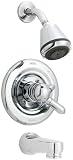 Delta Classic Single-Handle Tub and Shower Faucet, Chrome #1748-74