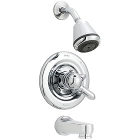 Delta 1748-74 Classic, Monitor(R) 17 Series Tub And Shower Trim, Chrome