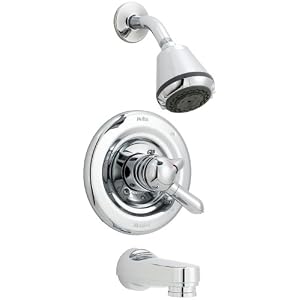 Delta Faucet 1748-74 Classic Single-Handle Tub and Showe