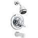 Delta 1748-74 Classic, Monitor(R) 17 Series Tub And Shower Trim, Chrome