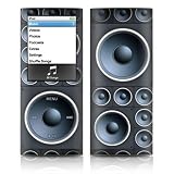 Bass is Good Design Protective Decal Skin Sticker for Apple iPod nano 4G (4th Generation) Player