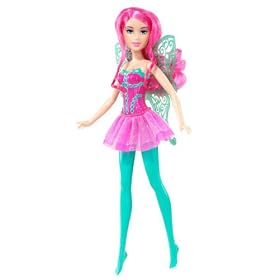 Barbie Doll Fairy with Wing - Pink by Barbie