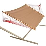 DuraCord Hammock Large - Red/Gold