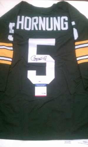 Paul Hornung Autographed Green Bay Packers Jersey