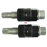 Produkt-Bild: 2x kurze Lichtmaschinen NUSS VIELZAHN TORX T50 XZN M10 f. Freilaufriemenscheibe