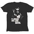 Terminator .45 Longslide With Laser Sighting Black T-shirt Tee
