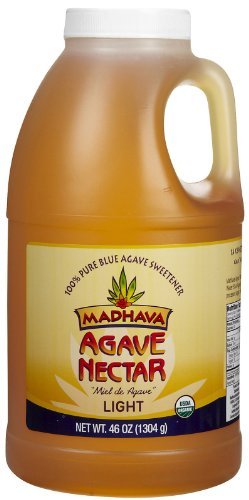 Madhava Organic Agave Nectar - Light - 46 oz