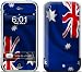 Down Under Design Protective Skin Decal Sticker for Apple iPhone (2G)