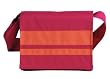 BAGYMANIA Streetbag YB 190014 Nylon ca. 25 x 24 cm Pink/Orange