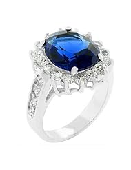 Blue Cambridge Elegance Ring