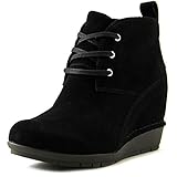 Rockport Women's Total Motion 80 MM Desert Chukka Boot,Black,8 M US