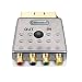 Oehlbach XXL Scart Adapter auf RGB + Sync/ YUV