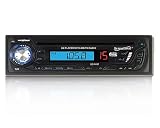 SuperSonic SC-1401 Car Audio Indash Radio CD Player AM FM Receiver