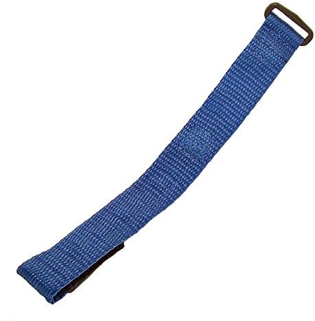 Timex Men's Q7B791 IRONMAN® TRIATHLON Sport Wrap 16-20mm Blue Replacement Watchband