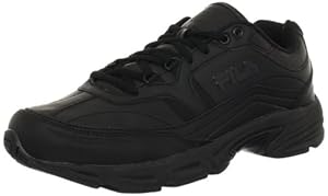 Fila Men's Memory Workshift Cross-Training Shoe,Black/Black/Black,10.5 W US