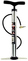 Custom Accessories 57721 Chrome 100 PSI Hand Pump