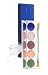 Vasanti Cosmetics Tinseltown Eyeshadow & Eyeliner Palette - Paraben-free