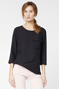 Sleeve Safari Pocket Top